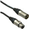 Pro Co Sound Excellines XLR Male to XLR Female Lo-z Microphone Cable (2x 24 Gauge) - 5'