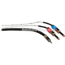 Pro Co Sound Stereo Mini (3.5mm) Male to 2 Mono 1/4" Male Soundcard Patch Y-Cable - 2'