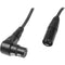 Pro Co Sound MasterMike XLR Male to XLR Angled Female Lo-z Microphone Cable (Dual 23 Gauge) - 10'