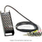 Pro Co Sound RoadMaster Series Snake 16 Channel Stagebox to Fanout Cable (12x Send + 4x 1/4" TRS Stereo Phone Male Return) - 50'