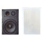 Pyle Pro PDIW57 5" 2 Way In Wall Speaker Pair (300W) (With Directional Tweeter)