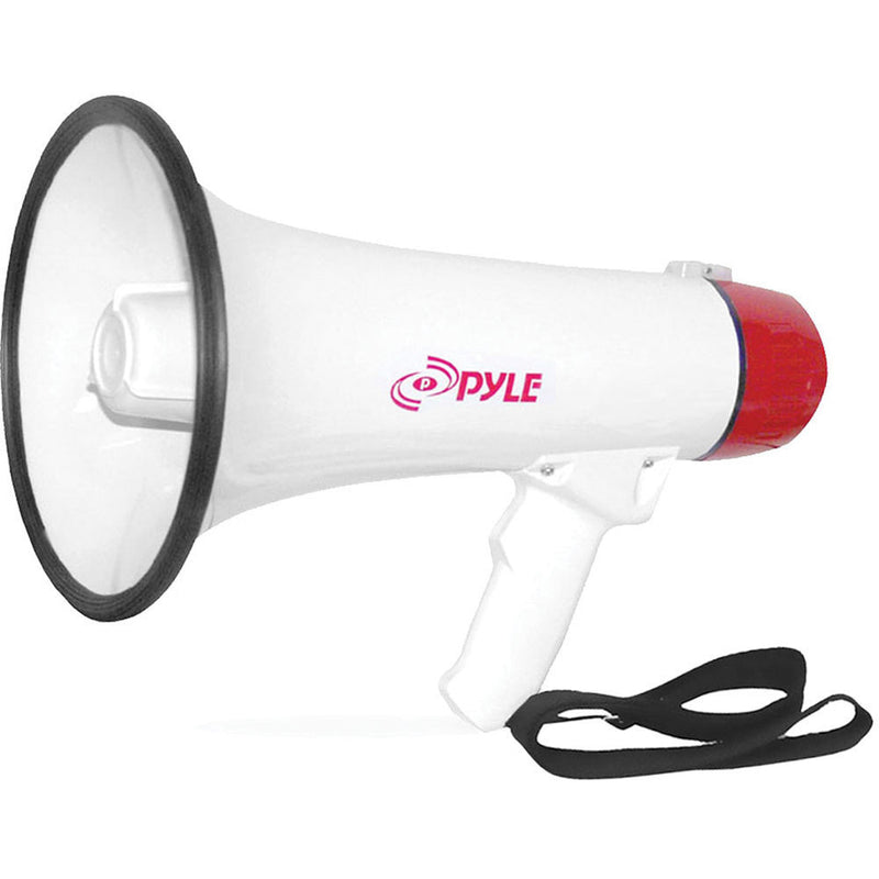 Pyle Pro PMP40 Professional Megaphone / Bullhorn with Handheld Mic & Siren