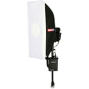 Quantum Instruments QF76 10 x 24" Strip Softbox