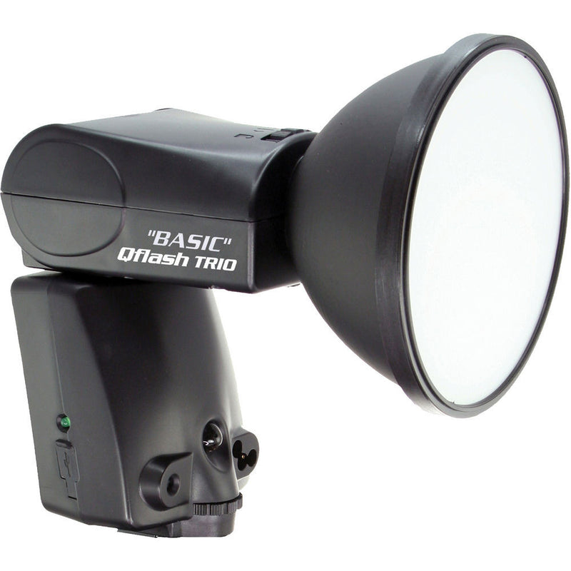 Quantum Instruments Qflash TRIO Basic Flash for Nikon Cameras