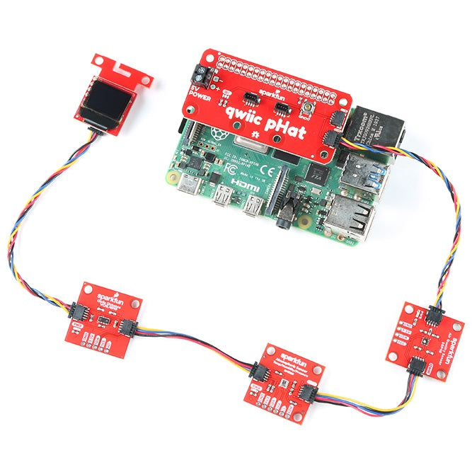 SparkFun SparkFun Qwiic Starter Kit for Raspberry Pi