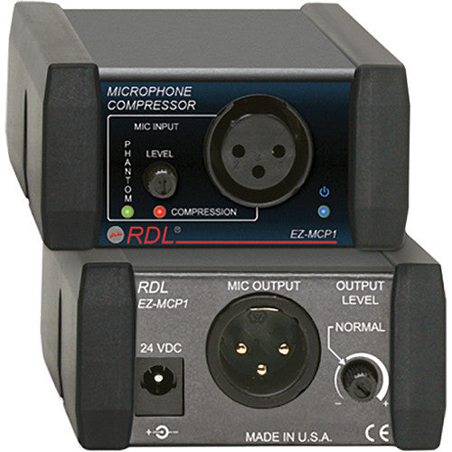 RDL EZ-MCP1 Microphone Compressor