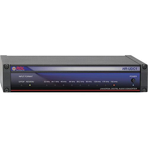 RDL HR-UDC1 - Universal Digital Audio Converter