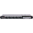 RDL RCX-5CM - Five Zone Audio Controller for RDL RCX Series Room Combining System with Microphone Muting