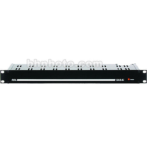 RDL SAS-8i Audio Input Chassis