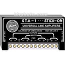 RDL STA-1 - Stick-On Series Dual Channel Electronic Transformer/Line Amplifier
