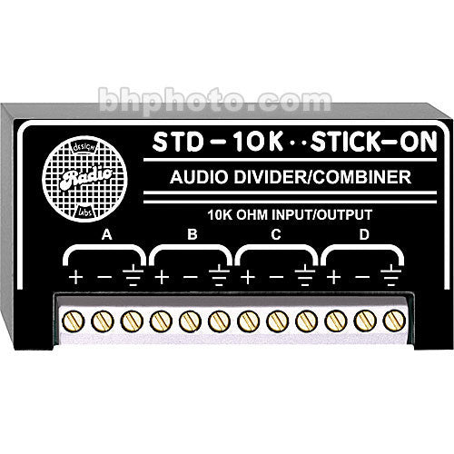 RDL STD-10K Divider-Combiner Network