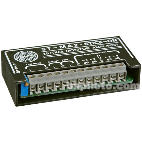 RDL ST-MA2 Muting Monitor Amplifier