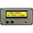 RF-Links LX-1800 1600-1800 MHz Video and Audio Transmitter with Digital Display