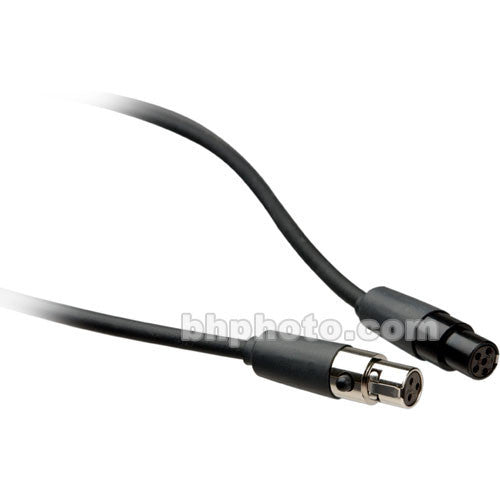 Remote Audio TA3F to TA5F Mini-XLR Cable - Line Level Source to Lectrosonics Transmitter (18")