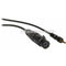 Remote Audio CASENSK100XM48 3.5mm Threaded Male to XLR Female Adapter Cable