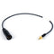 Remote Audio Balanced Adapter Cable for Sennheiser EK500 Receivers (3.5mm TRS Locking Plug to XLR3M) - 18"