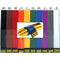 Rip-Tie CableWrap 2 x 24" (10 Pack) (Rainbow)