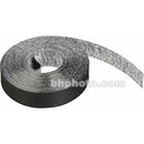 Rip-Tie RipWrap Non Adhesive Tape, 1" x 75' Roll - for Bundling Wires and Cables (Black)