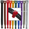 Rip-Tie Lite 1/2 x 12" Light-duty Strap (Pack of 10) (Rainbow)