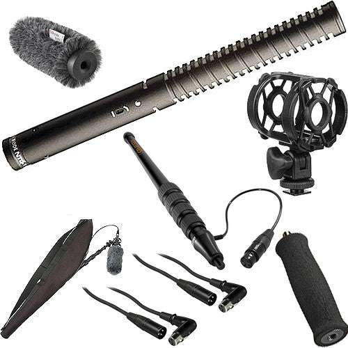 Rode NTG1 - Shotgun Condenser Microphone Basic Kit