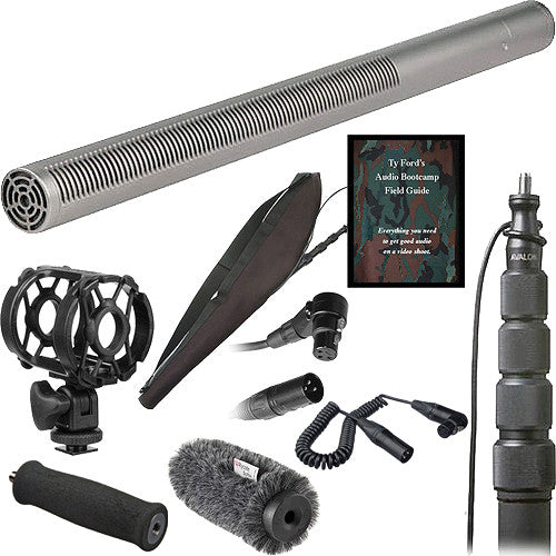 Rode NTG3 Deluxe Shotgun Microphone Kit