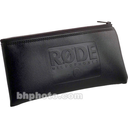 Rode ZP1 Zip Pouch - for Rode S1, NT1-A, NT2-A, NT3, NT1000, NTG1 or Broadcaster microphones