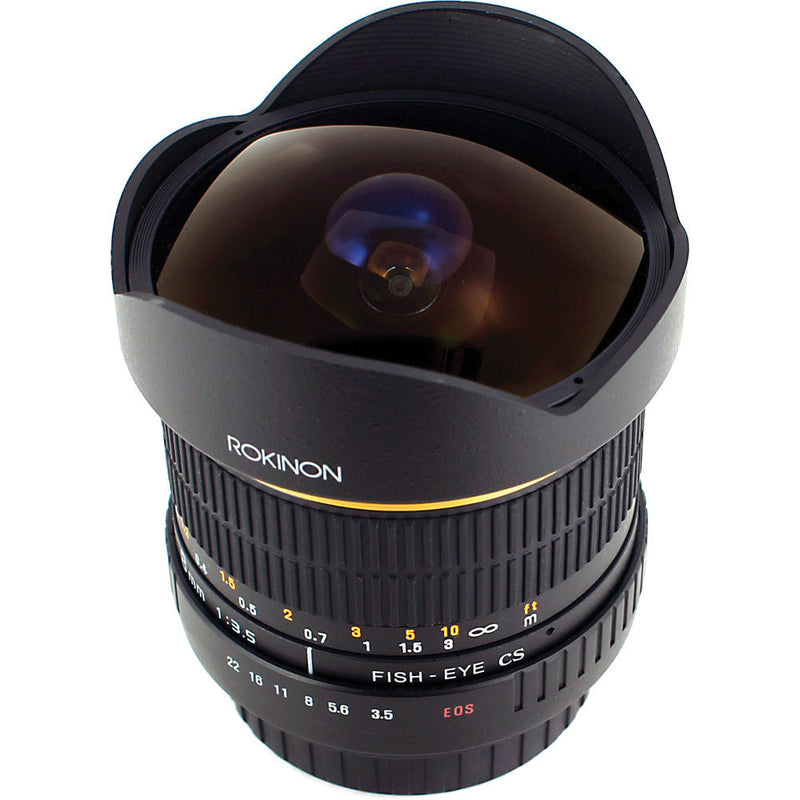 Rokinon 8mm Ultra Wide Angle Fisheye Lens for Nikon F Mount