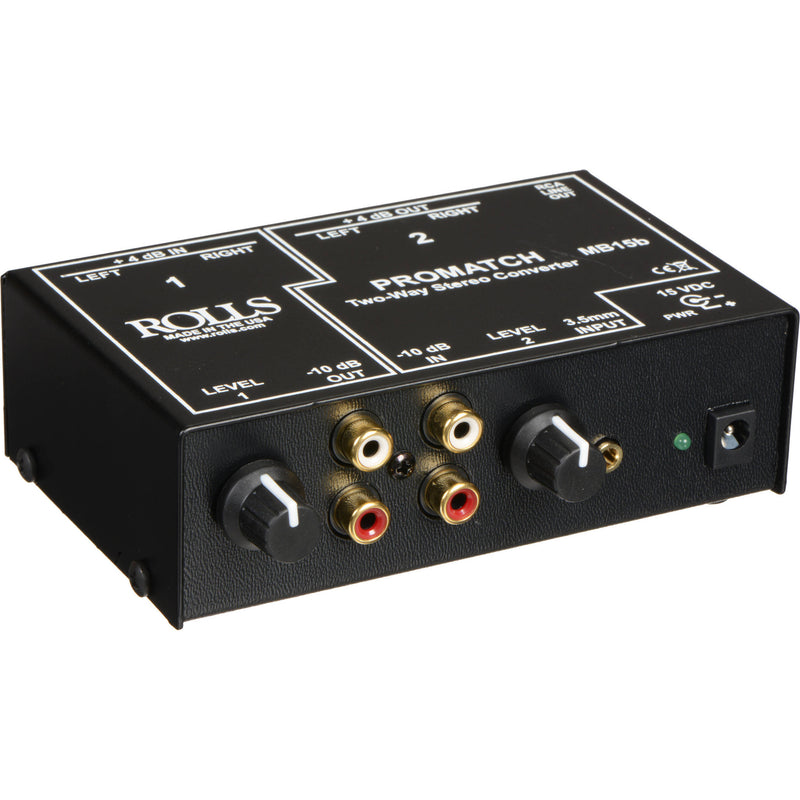 Rolls MB15b Promatch 2-Way Stereo Converter