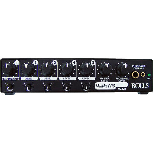 Rolls MX122 MiniMix Pro - Audio Mixer