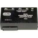 Rolls PB224 - 2-Channel Portable Battery Operated Phantom Power Supply