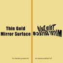 Rosco Cinegel Reflection Material - Thin Mirror Gold Tinted (G) (48" x 25' Roll)