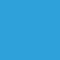 Rosco E-Colour #201 Full CT Blue (21x24" Sheet)