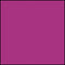 Rosco Permacolor Glass Filter - Deep Magenta - 5-1/4" Round