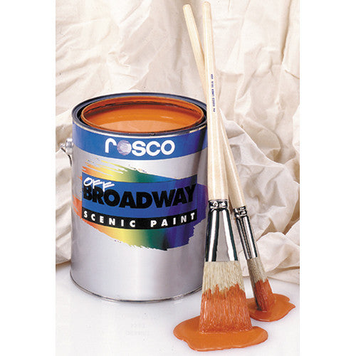 Rosco Off Broadway Paint - Deep Red - 1 Gal.