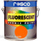 Rosco Fluorescent Paint (Orange, Matte, 1 Gallon)