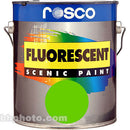 Rosco Fluorescent Paint (Green, Matte, 1 Quart)
