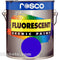 Rosco Fluorescent Paint (Blue, Matte, 1 Quart)