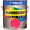 Rosco Fluorescent Paint (Pink, Matte, 1 Quart)