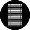 Rosco Standard Steel Gobo