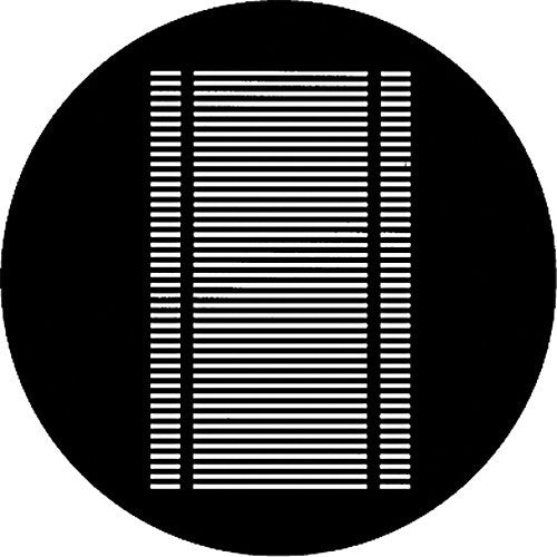 Rosco Standard Steel Gobo