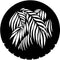 Rosco Standard Steel Gobo #7730 - Palm - Size B 86mm