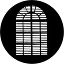 Rosco 77759 SS Gobo Shuttered Arch (Size B)
