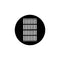 Rosco Standard Steel Gobo #7980 - Jail Bars