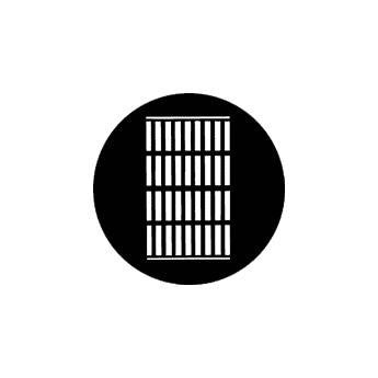 Rosco Standard Steel Gobo