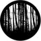 Rosco Standard Steel Gobo #78436B Standing Trees (B = Size 86mm)