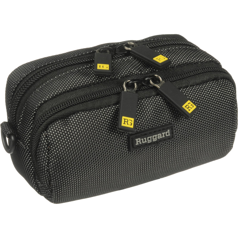 Ruggard DPH-250 Dual Purpose Camera Pouch (Horizontal Orientation, Black)