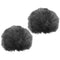 Rycote Lavalier Windjammer (Black, 2-Pack)