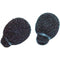 Rycote Miniature Black Lavalier Foam - (Black 2 Pack)