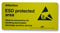 VERMASON 210300 Tape, ESD, Safety, Hazard Warning, 75 mm, 2.95 ", 33 m, 108 ft