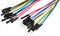PRO SIGNAL PSG-JMP150MF 150mm Male to Female Jumper Cables - Pack of 10